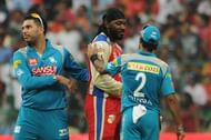 Chris Gayle's innings propelled RCB to the highest ever team total in the IPL Maxwell enjoyed a dream run in the tournament